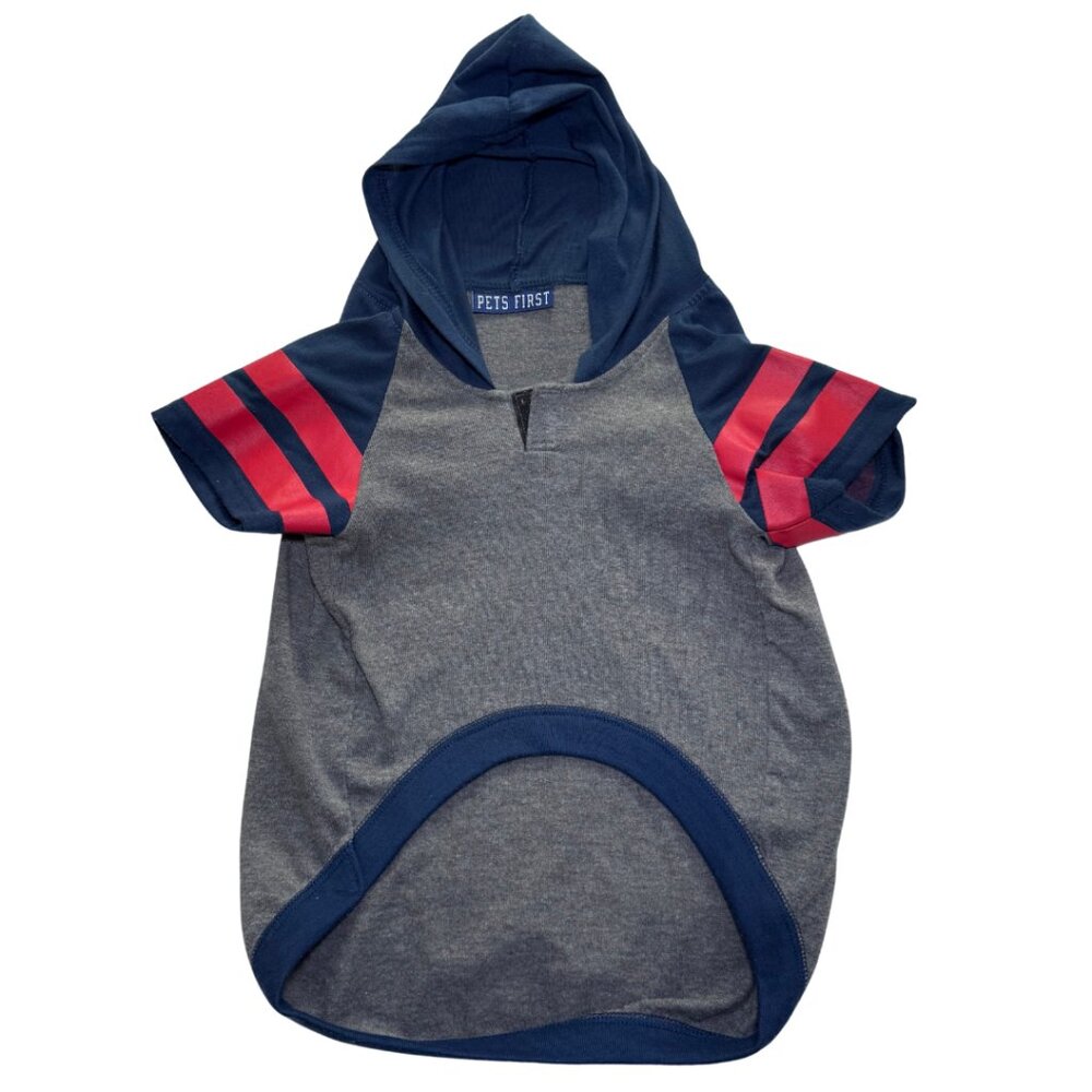 NFL New England Patriots Hoodie for Dogs Size Large - Picture 4 of 8